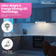Battery-Operated Motion Sensor LED Tube Light